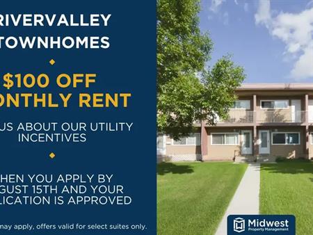 Rivervalley Townhomes | 4519 101A Avenue, Edmonton