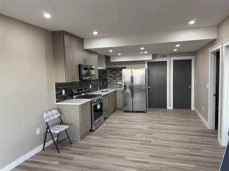 Modern Brand New 2 Bed, 2 Bath Legal Walkout Basement – Bright, Great Location | 236 200 Sherwood Place Northwest, Calgary