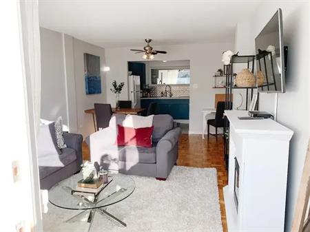 Charming 1-Bedroom, Newly Updated – Utilities Included, Pet Friendly | 1616 8 Ave NW, Calgary