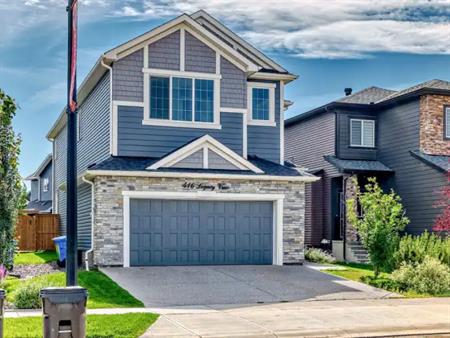 4+1 bedrooms with finished basement house for rent in legacy SE | 416 Legacy View South East, Calgary