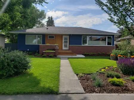FULLY FURNISHED INNER CITY SUITE | 15 Moncton RD NE, Calgary