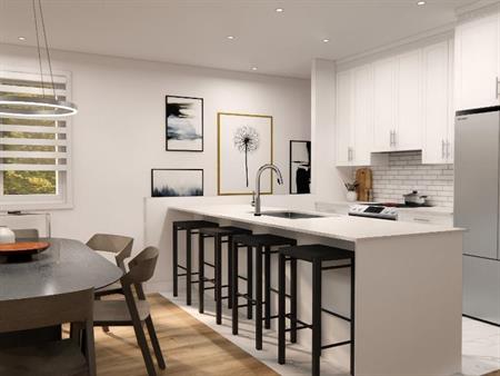 2e étage - 5 ½ qualité condo électroménagers inclus