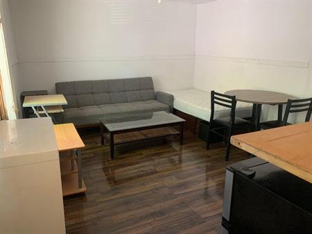 PETITStudio850$Entrée&WCPrivéeToutInclusMeubléWIFI 5minMétroPapineauPersonneSeuleCalmeNonFumeurPasAnimauxPropriétaireOccupant
