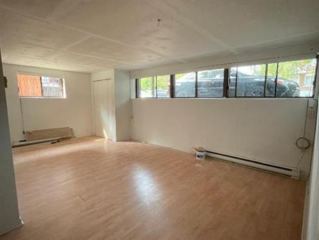 Grand sous-sol 4 1/2 (1350$)
