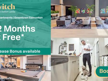 The Switch at Station Lands | 10465 101 St NW, Edmonton