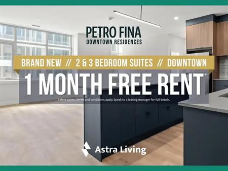 Petro Fina Residences | 736 8 Avenue Southwest, Calgary
