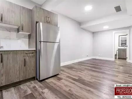 2ND BEDROOM AS OFFICE-HUGE STORAGE ROOM-SAFE LEGAL BASEMENT SUITE-ELLERSILE SW | 8151 Orchards Green Southwest, Edmonton