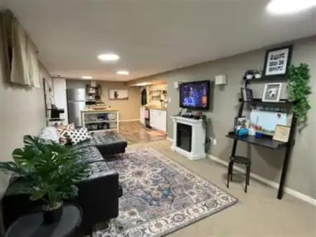 Great location single bedroom suite | 8512 Fairmount Drive Southeast, Calgary