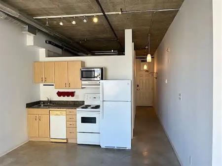 Cozy 1 bedroom downtown condo | 1101 - 10024 Jasper Ave, Edmonton