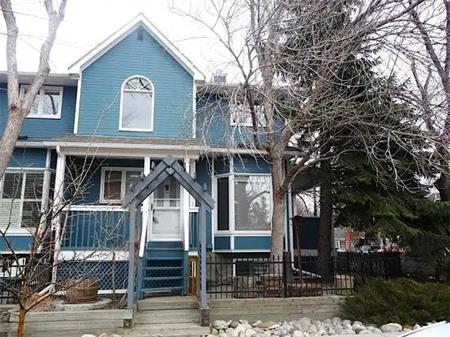 Sunnyside Home | Calgary