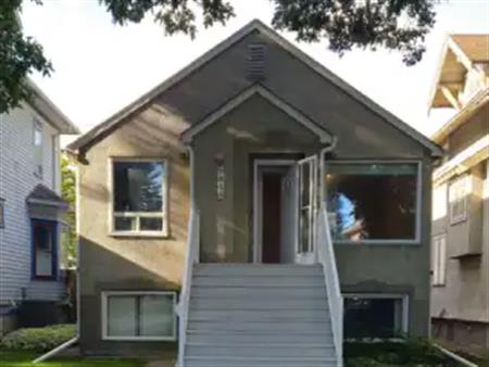 Renovated 2 Bedroom Main Floor | 9848 87 Avenue Northwest, Edmonton