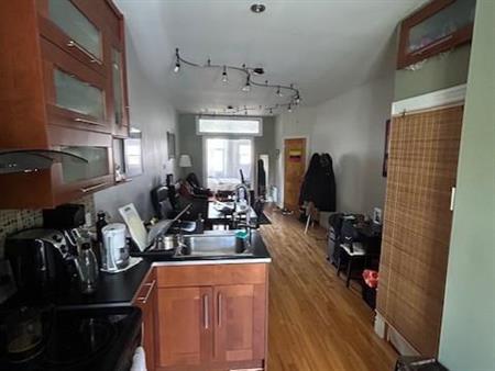 BEL APPARTEMENT COMPLÈTEMENT RÉNOVÉ STYLE LOFT DANS LE SECTEUR LE PLUS RECHERCHÉ DE ROSEMONT