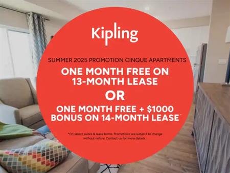 Cinque Apartments | 660 Garibaldi Avenue, London