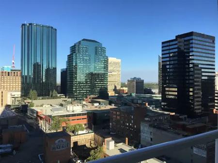 Live Work Play in the heart of the city. Immediate availability. | 14 - 10410 102 Avenue Northwest, Edmonton