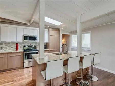 Style and charm - fully renovated 3 bedroom brick bungalow | Calgary