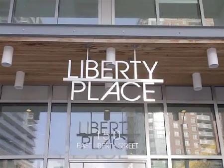 150 Liberty Village, 1 Bedroom + Den + Parking | 1618 - 150 East Liberty Street, Toronto