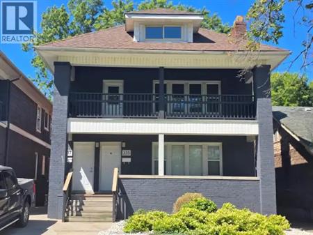 337 INDIAN ROAD Unit# UPPER | 337 INDIAN ROAD Unit# UPPER, Windsor