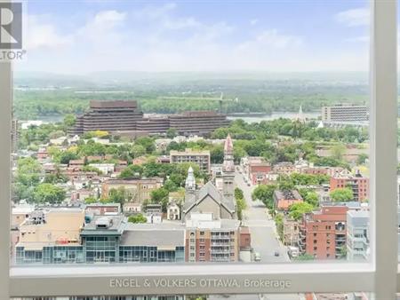 2603 - 234 RIDEAU STREET | 2603 - 234 RIDEAU STREET, Ottawa