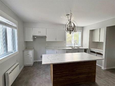 3 ½ à louer – entièrement rénové – Saint-David