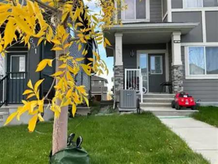 4 Bed 3 Bath Main floor in a Duplex | 527 Cornerstone Avenue, Calgary