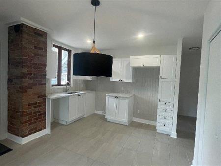 Appartement 2 chambres et 1 salle de bain
