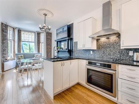 2 1/2 - Montréal (Le Plateau Mont-Royal) - 1 550 $/mois