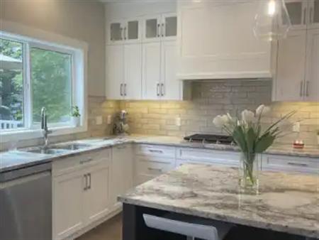 Fish Creek SW Fully Furnished Executive Residence (Main & Upper Levels) | Calgary