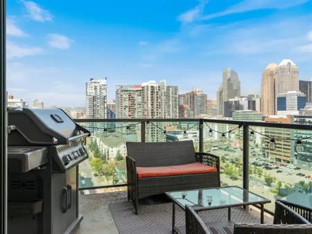 Your Urban Oasis in the Sky – Downtown Condo with All the Perks | 1410 1st Street Southeast, Calgary