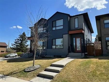 4 Bedroom Duplex | Double Detached Garage | Central A/C | 803 23 Avenue Northwest, Calgary