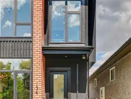 Brand New Modern 2-Bedroom Basement  Suite - Crescent Heights | Calgary