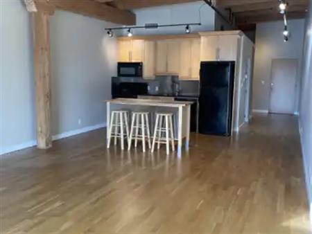 An upscale and unique loft condo in the heart of downtown | 402 - 10301 109 St NW, Edmonton