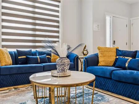 Exquisitely furnished Luxurious newly built 2 bed 2bath Home | Calgary