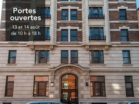 La Belle époque | 3610 Durocher street, Montreal