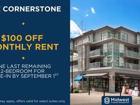 The Cornerstone | 8950 University High Street, Burnaby