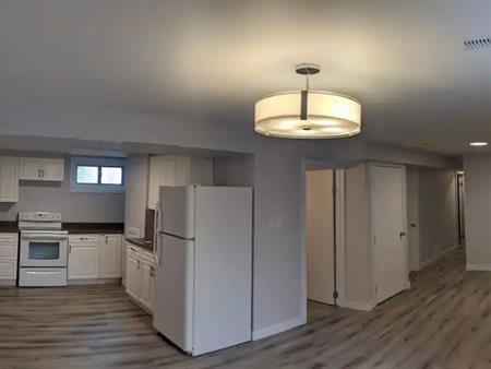 Newly Renovated Legal Basement Suite | Calgary