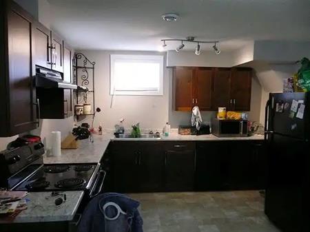 UTILITIES INCLUDED!! Nice Renovated Excutuve Basement Suit North West | 12736 130st, Edmonton