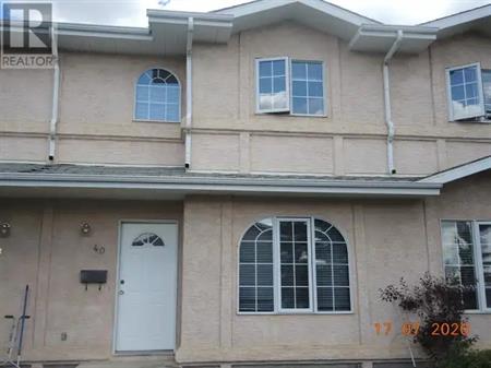 Deer Park 3 bedroom townhouse | 40 Davis Close, Red Deer