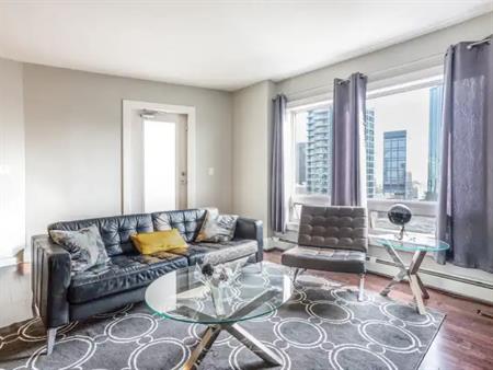 City Living in the ICON II on 104 Street | 1402 - 10152 104 Street Northwest, Edmonton