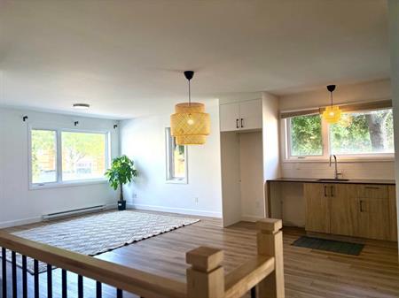 Superbe 4 1/2 sur deux étages en basse-ville de Québec