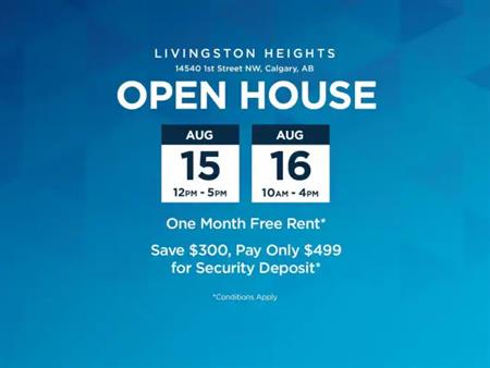 Livingston Heights | 14540 1st Street NW, Calgary