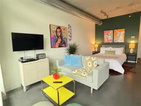 Fully furnished studio in the heart of East Village | 609 - 624 8 Avenue Southeast, Calgary