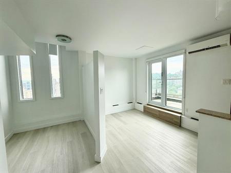Penthouse-Style 1-Bedroom – $1,395/Month – Mont-Royal Views
