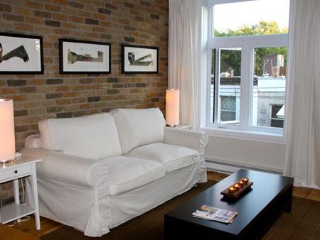 PLATEAU MONT-ROYAL, meublé, tout inclus