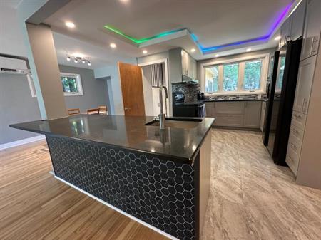 Bungalow on one floor for rent