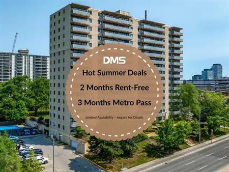 Sunrise Tower Apartments | 1650 Sheppard Avenue East, North York