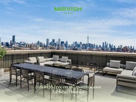 Mirvish Village | 571 Bloor Street, Toronto