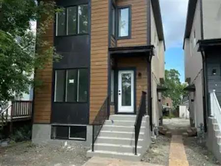 House(Brand New) for Rent | 633 Rosedale Avenue, Winnipeg