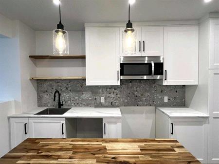 Grand 51/2 Lachine, stationnement