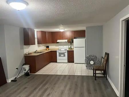 Cozy 1 Bedroom Basement With Den | Brampton