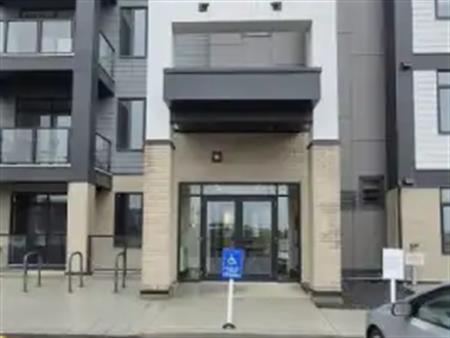 Newly built air conditioned 1 bedroom apartment | 2411 - 3700 Seton Avenue Southeast, Calgary